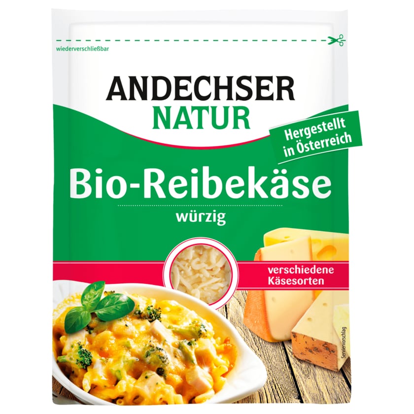 Andechser Natur Bio-Reibekäse 150g
